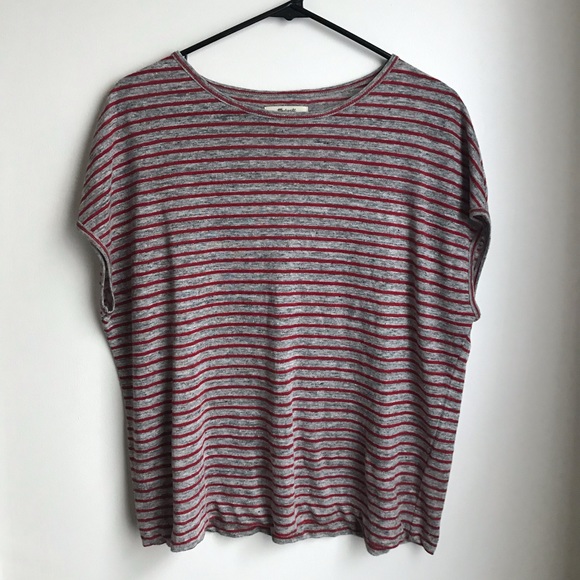 Madewell Tops - Madewell Striped Shirt